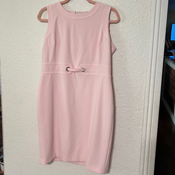 Tommy Hilfiger Pink Sheath Dress - Picture 6 of 7